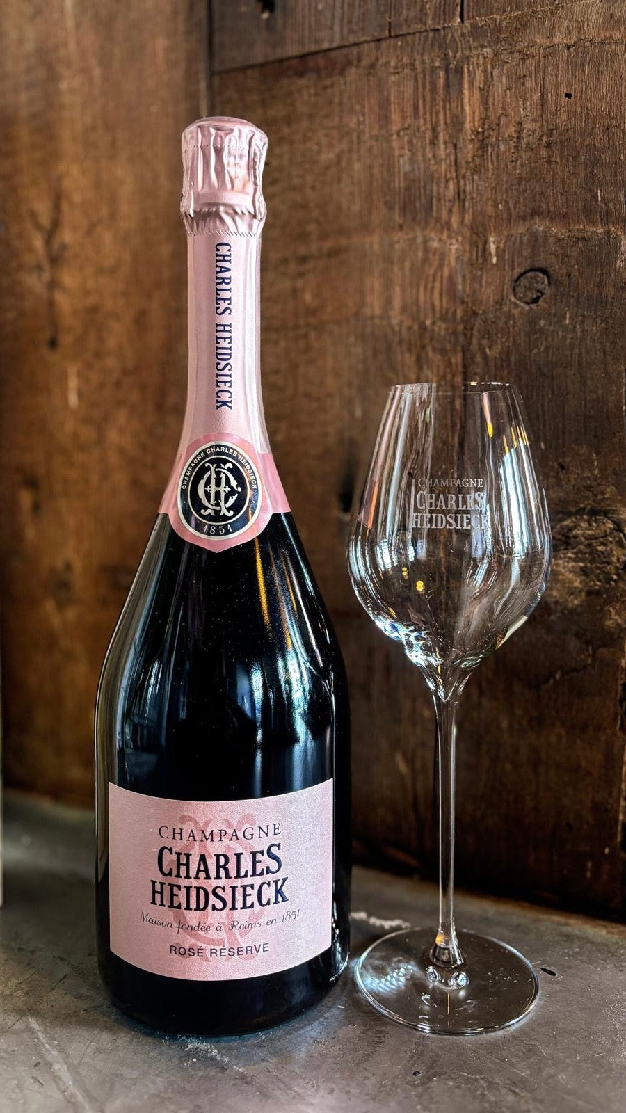 Charles Heidsieck Rosé Reserve 75cl