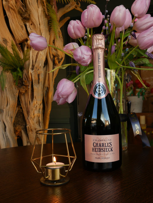 Charles Heidsieck Rosé Reserve 75cl