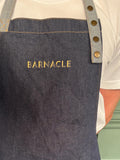 Barnacle Embroidered Apron
