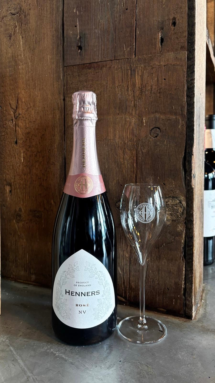 Henners Brut Rosé